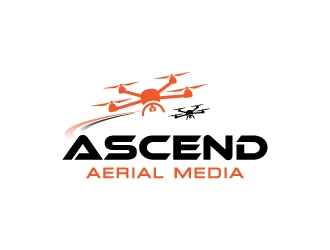 Ascend Aerial Media logo design by zakdesign700