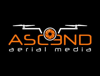 Ascend Aerial Media logo design by daywalker
