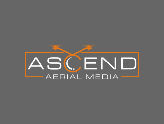Ascend Aerial Media logo design by IrvanB