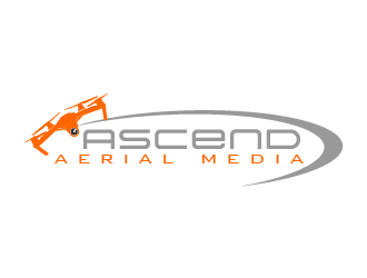 Ascend Aerial Media logo design by THOR_