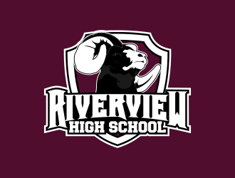 Riverview High School logo design by Kruger