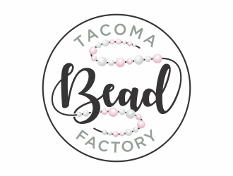 Tacoma Bead Factory logo design by agus
