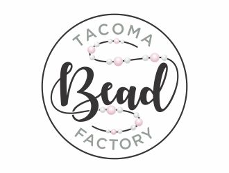 Tacoma Bead Factory logo design by agus