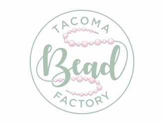 Tacoma Bead Factory logo design by agus