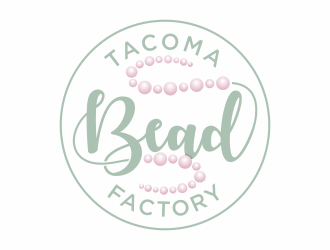 Tacoma Bead Factory logo design by agus