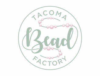 Tacoma Bead Factory logo design by agus