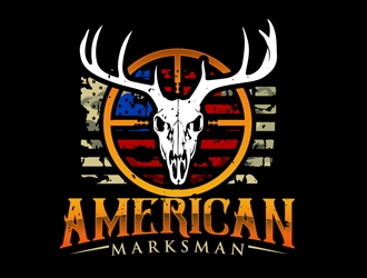 American Marksman logo design by DreamLogoDesign
