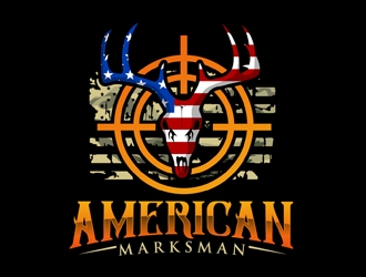 American Marksman logo design by DreamLogoDesign