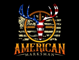 American Marksman logo design by DreamLogoDesign