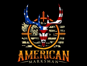 American Marksman logo design by DreamLogoDesign
