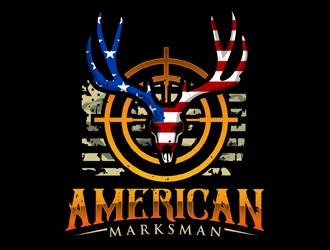American Marksman logo design by DreamLogoDesign