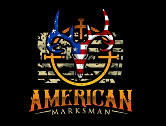 American Marksman logo design by DreamLogoDesign