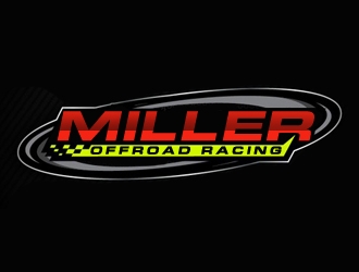 Miller Offroad Racing logo design by gilkkj