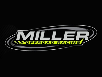 Miller Offroad Racing logo design by gilkkj
