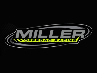 Miller Offroad Racing logo design by gilkkj