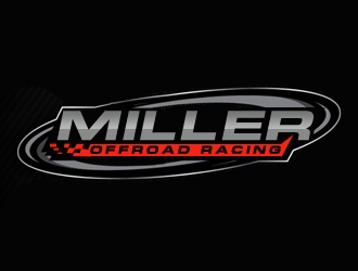 Miller Offroad Racing logo design by gilkkj