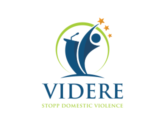 VIDERE logo design by ROSHTEIN