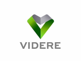VIDERE logo design by nehel
