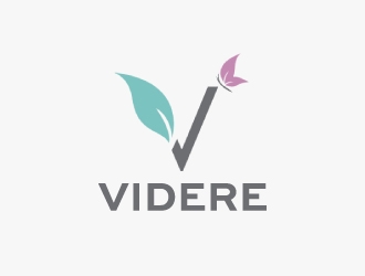 VIDERE logo design by nehel