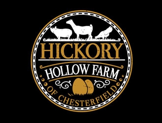 Hickory Hollow Farm of Chesterfield logo design by shere