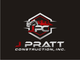 J Pratt Construction, Inc. logo design by BintangDesign
