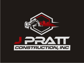 J Pratt Construction, Inc. logo design by BintangDesign