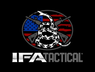 IFA TACTICAL logo design by sgt.trigger