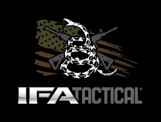IFA TACTICAL logo design by sgt.trigger