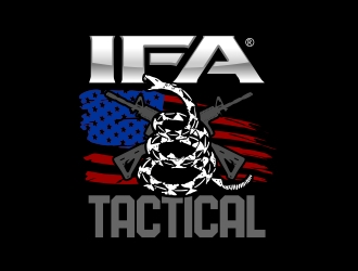 IFA TACTICAL logo design by sgt.trigger