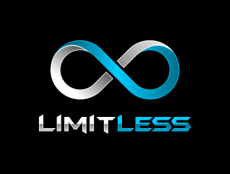 Limitless logo design by IrvanB
