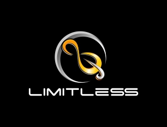 Limitless logo design by lj.creative
