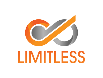 Limitless logo design by Hipgan