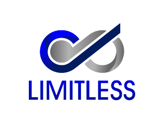 Limitless logo design by Hipgan