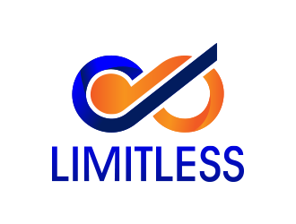 Limitless logo design by Hipgan