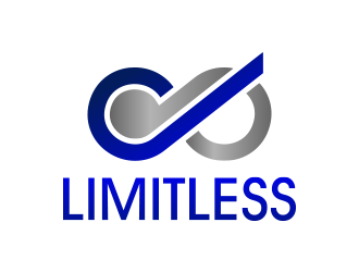 Limitless logo design by Hipgan