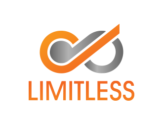 Limitless logo design by Hipgan
