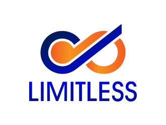 Limitless logo design by Hipgan