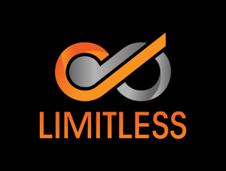 Limitless logo design by Hipgan