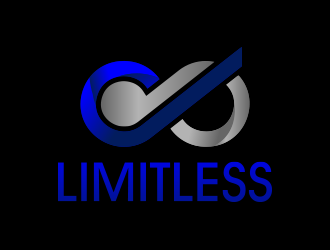 Limitless logo design by Hipgan