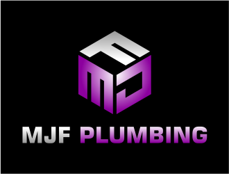 MJF PLUMBING  logo design by cintoko