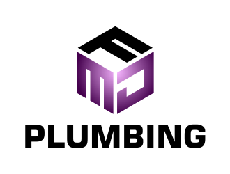 MJF PLUMBING  logo design by cintoko