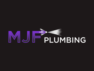 MJF PLUMBING  logo design by savana