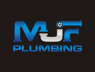 MJF PLUMBING  logo design by rizqihalal24