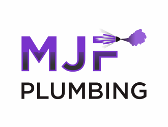 MJF PLUMBING  logo design by savana