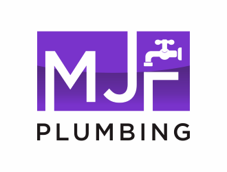 MJF PLUMBING  logo design by savana