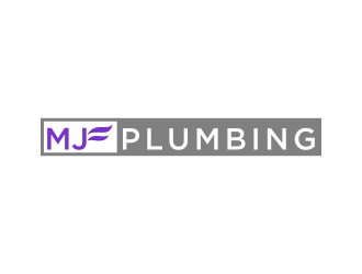 MJF PLUMBING  logo design by savana