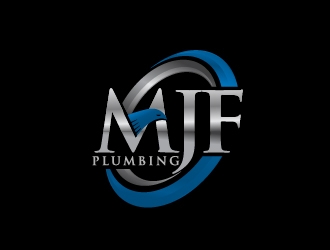 MJF PLUMBING  logo design by art-design