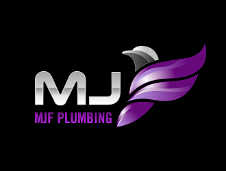 MJF PLUMBING  logo design by torresace