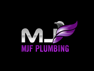 MJF PLUMBING  logo design by torresace