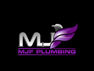 MJF PLUMBING  logo design by torresace